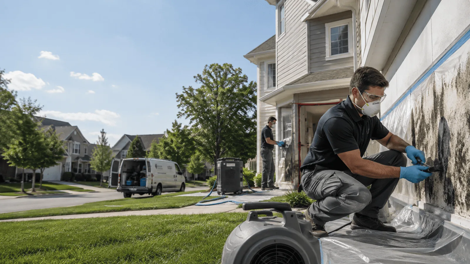 Mold Inspection company in Clinton, MA
